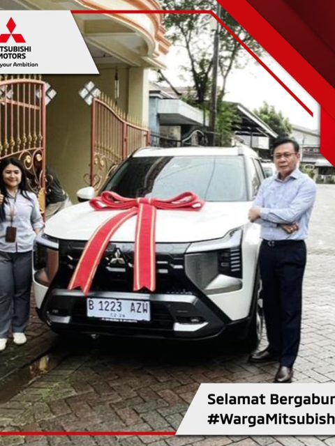 Penyerahan Mitsubishi Destinator