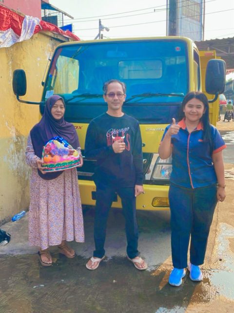 Penyerahan Mitsubishi Colt Diesel