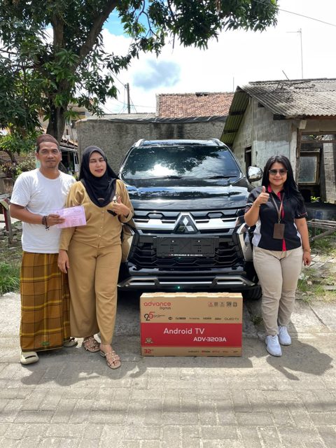 Penyerahan Mitsubishi Pajero Sport