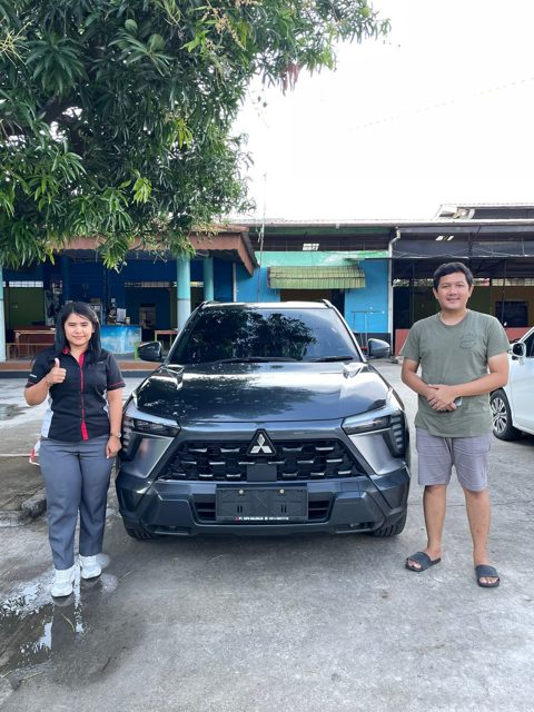 Penyerahan Mitsubishi Xforce